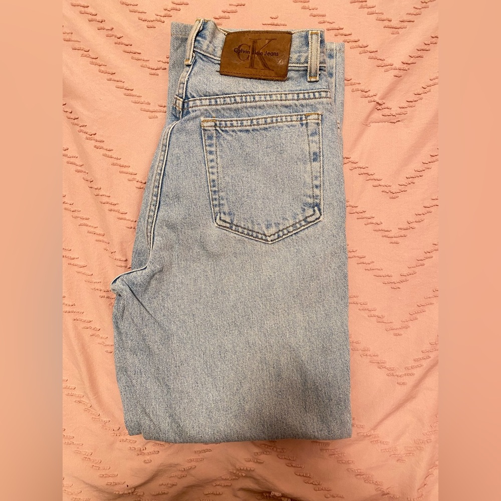 Vintage Calvin Klein Straight Leg Jeans